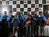 Team India strikes a pose
